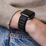 Apple Watch 42-49mm | Apple Watch (42/44/SE/45/46/49mm) - L'Empiri™ Trail-X Nylon Loop - Sort - DELUXECOVERS.DK