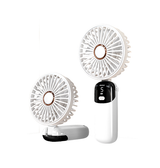 Gadgets | Håndholdt Blæser - Mini Cooler - Genopladelig - USB - Flaire™ - DELUXECOVERS.DK