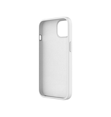 iPhone 12 Pro | iPhone 12 Pro - DeLX™ Silikone Cover m. MagSafe Ring - Hvid - DELUXECOVERS.DK