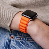 Apple Watch 38-42mm | Apple Watch (38/40/SE/41/42mm) - L'Empiri™ Trail-X Nylon Loop - Orange - DELUXECOVERS.DK