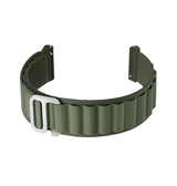 Samsung Galaxy Watch FE | Samsung Galaxy Watch FE (40mm) - L'Empiri™ Trail-X Nylon Loop - Grøn - DELUXECOVERS.DK