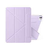iPad Pro 12,9 (2021) | iPad Pro 12.9" (2022/2021) - NOBLE™ Magnetisk Trifold Cover - Lilla - DELUXECOVERS.DK