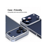 iPhone 17 Pro Max - XDCASE™ Armor Kamera Linse Beskyttelsesglas - Mørkeblå