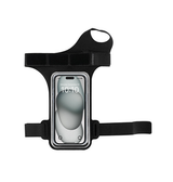 iPhone Løbeudstyr | iPhone 15 Pro - NX Løbearmbånd Holder til Håndleddet - Sort - DELUXECOVERS.DK