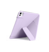 iPad Pro 11 (2018) | iPad Pro 11" (2018) - NOBLE™ Magnetisk Trifold Cover - Lilla - DELUXECOVERS.DK