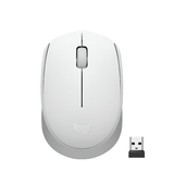 TrådløsMus | Logitech M172 - Trådløs Mus til Mac/Windows - 2.4GHz - Hvid - DELUXECOVERS.DK
