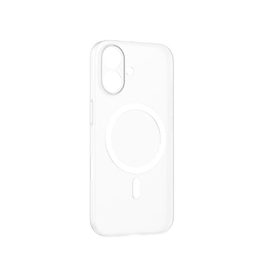 iPhone 17 - Lite Magnetic Magsafe Cover - Klar/Hvid