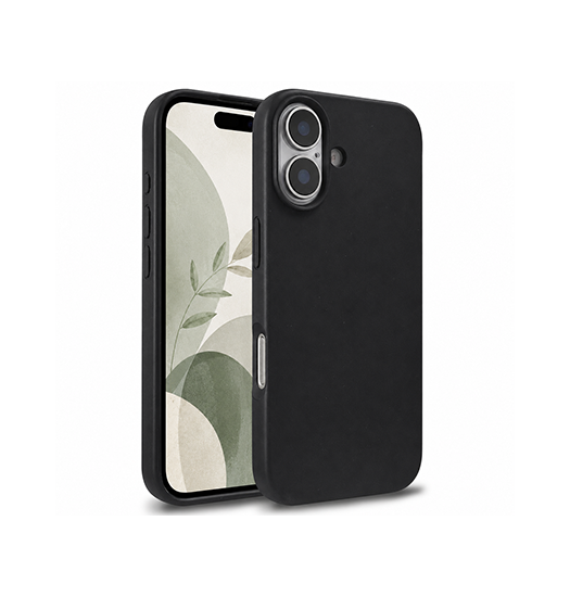 iPhone 17 - EcoCase™ 100% Plantebaseret Cover - Sort