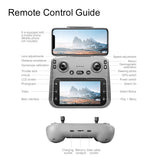 Drone | Max Pro 8K - GPS Drone - Dual Kamera - Brushless - 60FPS - DELUXECOVERS.DK