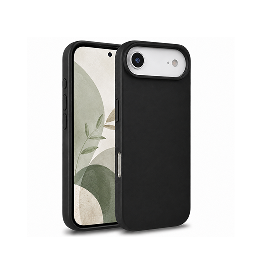 iPhone 17 Air - EcoCase™ 100% Plantebaseret Cover - Sort