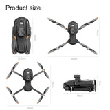 Drone | Max Pro 8K - GPS Drone - Dual Kamera - Brushless - 60FPS - DELUXECOVERS.DK