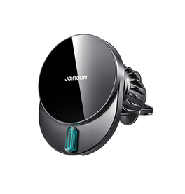Mobilholder | Trådløs Biloplader til Ventilationsgitter M. MagSafe - JOYROOM™ - DELUXECOVERS.DK