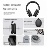 Over-Ear Trådløs Headset Bluetooth 5.4 M. Aktiv Støjreduktion  - Sort