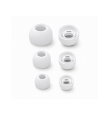 Airpods Pro 2 | AirPods Pro (1/2) XDCASE™ - Silikone Ørepropper - Grå/Hvid - DELUXECOVERS.DK
