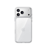 iPhone 17 Pro - DeLX™ Ultra Silikone Cover - Gennemsigtig