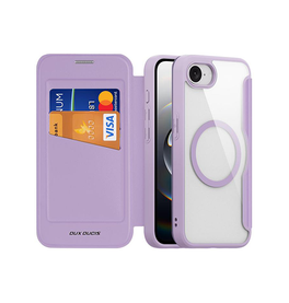 iPhone 16e - DUX DUCIS® 2-i-1 Cover M. MagSafe - Lilla