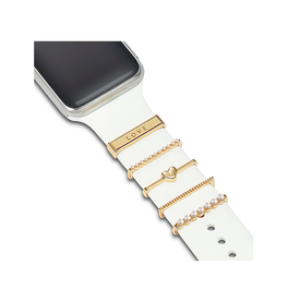 Apple Watch Tilbehør | Apple Watch Vedhæng - Love Jewellery Charm - DELUXECOVERS.DK