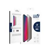 iPhone Beskyttelsesglas | iPhone 17e / 16e - DUX DUCIS® Premium Hærdet Beskyttelsesglas - Privacy - DELUXECOVERS.DK