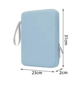 iPad 10.9" (2022) | iPad 11" (2025) / iPad 10.9" (2022) - BUBM® - Vandafvisende Anti-Slip Sleeve / Cover - Blå - DELUXECOVERS.DK