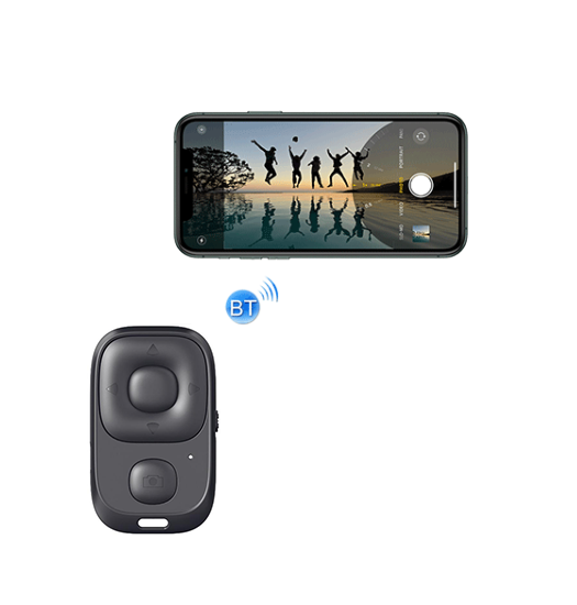 Lenovo® Bluetooth Kameraudløser til Mobil/iPhone - Sort