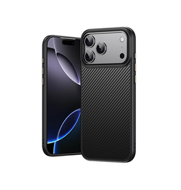 iPhone 17 Pro Max | iPhone 17 Pro Max - DeLX™ Full Carbon Cover - MagSafe Kompatibel - DELUXECOVERS.DK