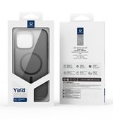 iPhone 16 Pro | iPhone 16 Pro - DUX DUCIS™ MagSafe Silikone Cover - Sort - DELUXECOVERS.DK