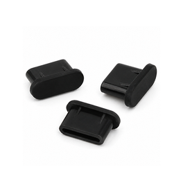 Gadgets | USB-C Støv Plug Til Tablet, Computer & Smartphone - (3 Stk.) - DELUXECOVERS.DK