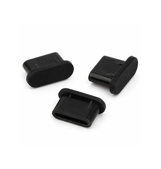 Gadgets | USB-C Støv Plug Til Tablet, Computer & Smartphone - (3 Stk.) - DELUXECOVERS.DK