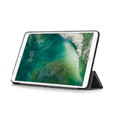 iPad Air 1 (9.7") 2013 - NX Design™ Smart Trifold Læder Cover - Sort