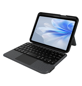 iPad Mini 6 | iPad Mini 6/7 (2021/2024) - Tastaturcover m. Dansk layout - Bluetooth & Touchpad - DELUXECOVERS.DK