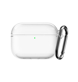Airpods Pro 2 | AirPods Pro (1/2 Gen) | XDCASE™ Silikone Cover - Gennemsigtig - DELUXECOVERS.DK