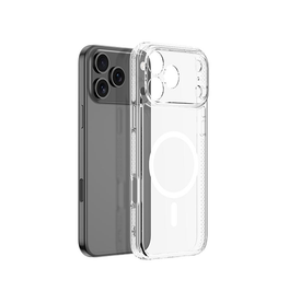 iPhone 17 Pro Max | iPhone 17 Pro Max - DUX DUCIS™ Magnet Cover M. MagSafe - Gennemsigtig - DELUXECOVERS.DK
