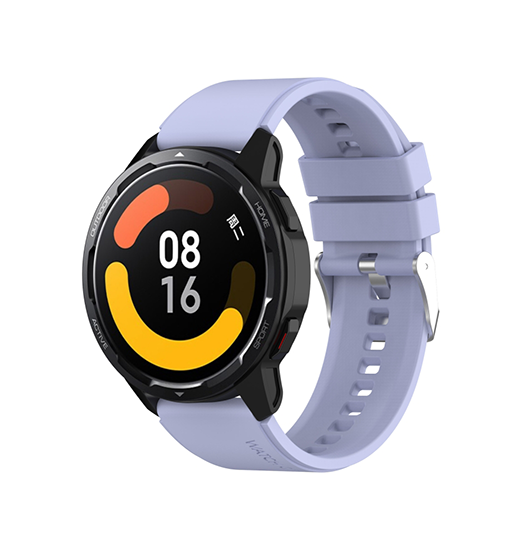 Samsung Galaxy Watch FE | Samsung Galaxy Watch FE (40mm) - ACTIVE™ Velo Silikone Rem - Lilla - DELUXECOVERS.DK