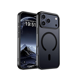 iPhone 17 Pro Max - MagSafe Silikone Cover - NovoShield™ - Sort