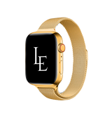 Apple Watch 38mm | Apple Watch (38/40/SE/41mm) - L'Empiri™ Milanese Thin Loop - Guld - DELUXECOVERS.DK