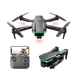 Drone | KK3 Pro Drone - 4K Dual Kamera - 5G Wifi - Sort - DELUXECOVERS.DK