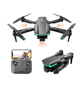 Gadgets | KK3 Pro Drone - 4K Dual Kamera - 5G Wifi - Sort - DELUXECOVERS.DK