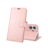 iPhone 17 - GOOSPERY® Læder Cover - Lyserød