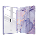 iPad Air 1 | iPad Air 1 (9.7") 2013 - DeLX™ Marble Cover - Lilla - DELUXECOVERS.DK