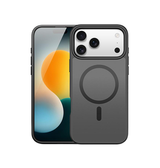 iPhone 17 Pro Max | iPhone 17 Pro Max - DUX DUCIS™ MagSafe Silikone Cover - Sort - DELUXECOVERS.DK