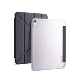 iPad 10.9" (2022) | iPad 11" (2025) / iPad 10.9" (2022) - LUX™ Multi-Fold Silikone Cover - Sort - DELUXECOVERS.DK