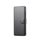 Samsung Galaxy S25 | Samsung Galaxy S25 - CaseNeo™ Læder Cover M. Kortholder - Sort - DELUXECOVERS.DK