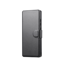 Samsung Galaxy S25 | Samsung Galaxy S25 - CaseNeo™ Læder Cover M. Kortholder - Sort - DELUXECOVERS.DK
