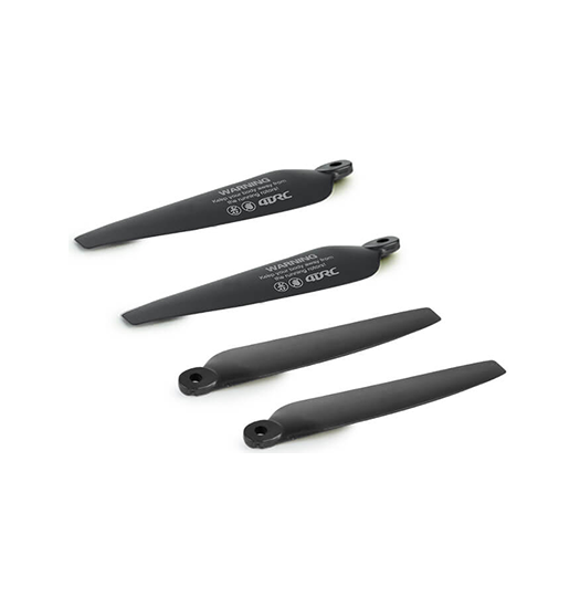 Drone Tilbehør | SkyPro™ 4K Fjernstyret Kamera Drone - Propeller - 4 Stk. - DELUXECOVERS.DK