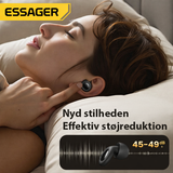 Ørepropper | Silikone Ørepropper - 45 dB Støjdæmpning - Genanvendelige - ESSAGER™ - DELUXECOVERS.DK
