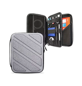 iPad Air 3 10,5" (2019) - BUBM® Rejse- & Opbevaringstaske til iPad - Grå