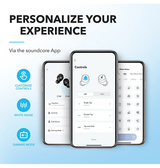 In-ear Headset | Anker® | Soundcore Premium In-Ear Høretelefoner - BT 5.3 - DELUXECOVERS.DK