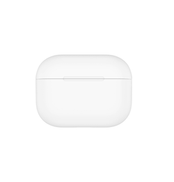 Airpods Pro 1 | AirPods Pro (1. Gen.) | Enkay™ Silikone Beskyttelse Cover - Hvid - DELUXECOVERS.DK