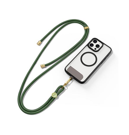Tilbehør | DUX DUCIS™ Nylon Snor / Strop til Mobil & iPhone - Army grøn - DELUXECOVERS.DK