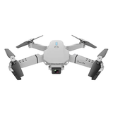 Drone | E88 PRO™ - Begynder Drone - Sammenklappelig - Grå - DELUXECOVERS.DK